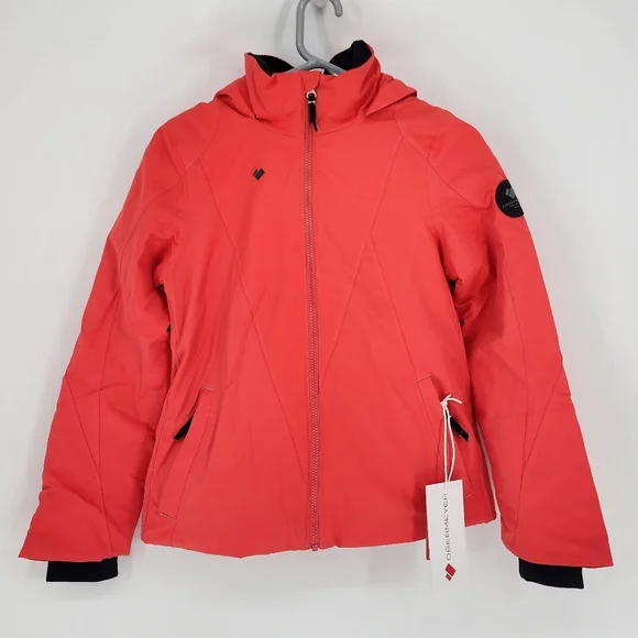 Obermeyer NWT Rylee Jacket Aurora Rose Girl's Medium 10-12 - Picture 1 of 9